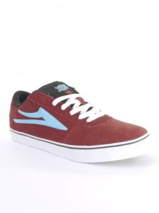 Lakai Manchester Select Shoes - Burgundy