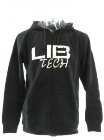 Lib Tech Logo Hoody - Black/White