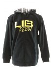 Lib Tech Logo Hoody - Black/Yellow