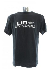 Lib Tech Logo T-Shirt - Black
