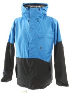 Lib Tech Pre-Existing Jacket - Black/Blue