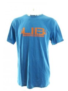 Lib Tech Skate Logo T-Shirt - Blue