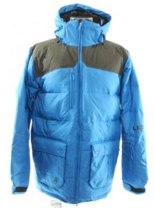 Lib Tech Totally Down Jacket - Blue