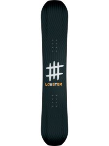 Lobster The Jib Board Black Out Snowboard - 153Cm