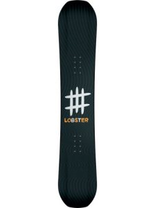 Lobster The Jib Board Black Out Snowboard - 153Cm