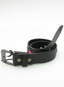 Lowlife Fallen Belt - Black/Stars