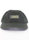 Lurker 5 Panel Logo Cap – Black