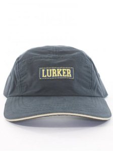 Lurker 5 Panel Logo Cap - Navy