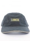 Lurker 5 Panel Logo Cap – Navy