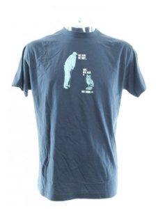 Magenta Fox T-Shirt - Denim