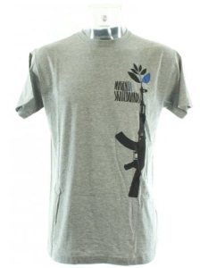 Magenta Kalach T-Shirt - Grey Heather