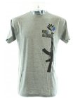 Magenta Kalach T-Shirt - Grey Heather