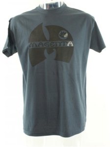 Magenta Wugenta T-Shirt - Grey
