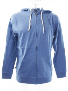 Matix Builders Zip Hooded Sweat - Slate Blue