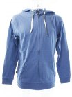 Matix Builders Zip Hooded Sweat - Slate Blue