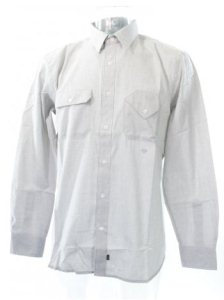 Matix Davis Long Sleeved Shirt - Grey