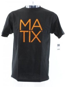 Matix Monostack T-Shirt - Black