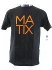Matix Monostack T-Shirt - Black