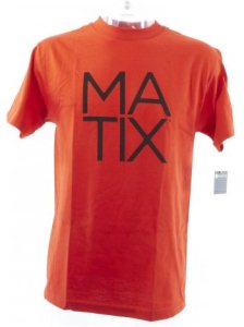Matix Monostack T-Shirt - Red