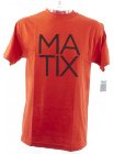 Matix Monostack T-Shirt - Red
