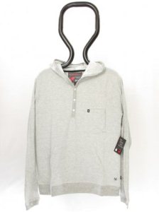 Matix Wiig Creedence Hooded Sweat - Heather Grey