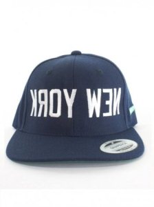 Mighty Healthy Kroy Wen Snap Back Cap - Navy