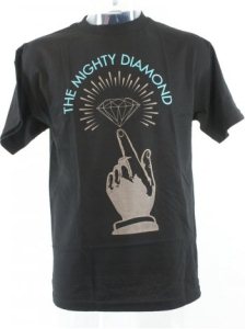 Mighty Healthy Numero Uno T-Shirt - Black