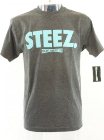 Mighty Healthy Steez T-Shirt - Charcoal