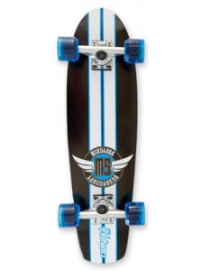 Mindless Campus V-Tail Longboard - Blue