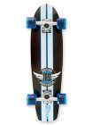 Mindless Campus V-Tail Longboard - Blue