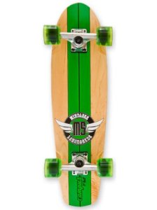Mindless Campus V-Tail Longboard - Green