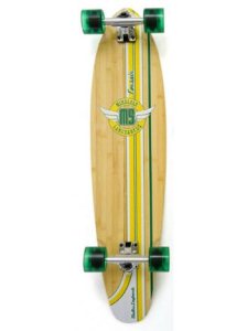 Mindless Corsair Longboard - Green