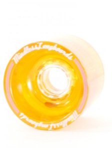 Mindless Outlaw 68Mm Longboard Wheels - Orange