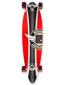 Mindless Rogue Longboard - Red