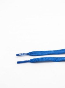 Mr Lacey Flatties Laces - Royal Blue