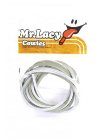 Mr Lacy Cowies Shoelaces - Grey