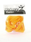 Mr Lacy Flatties Shoelaces - Bright Orange