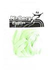Mr Lacy Flatties Shoelaces – Neon Green