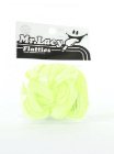 Mr Lacy Flatties Shoelaces - Neon Lime Yellow