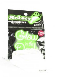 Mr Lacy Smallies Shoelaces - Glow In The Dark