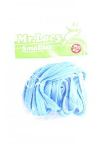 Mr Lacy Smallies Shoelaces - Mellow Blue