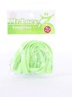 Mr Lacy Smallies Shoelaces - Neon Green