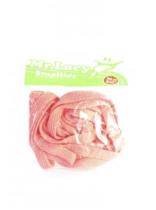 Mr Lacy Smallies Shoelaces - Neon Pink