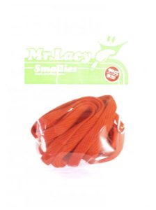 Mr Lacy Smallies Shoelaces - Red