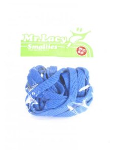 Mr Lacy Smallies Shoelaces - Royal Blue