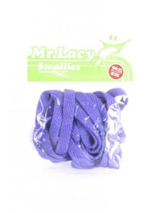 Mr Lacy Smallies Shoelaces - Violet