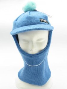 Neff Ballclava Beanie - Blue