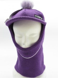 Neff Ballclava Beanie - Purple