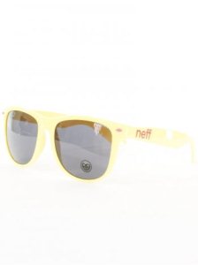 Neff Daily Sunglasses - Yellow/Pink