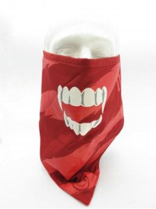 Neff Dracula Facemask - Red